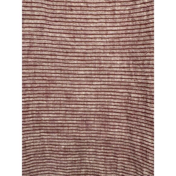 Old Navy Mens Burgundy Button Up  XL-Tall - Relaxed Fit - Picture 5 of 5